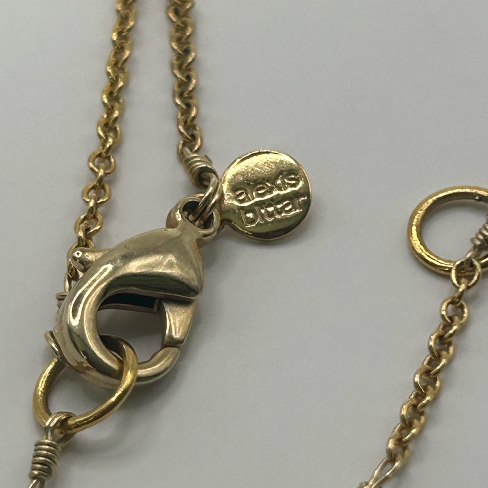 Alexis Bittar Lucite Pendant Necklace - Picture 3 of 6